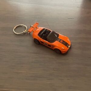 Hot Wheels keychain